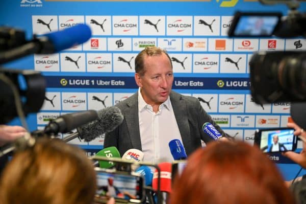 OL : Textor révèle avoir été chahuté au stade Vélodrome !