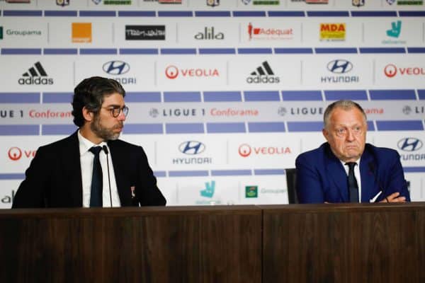 Juninho Jean-Michel Aulas OL Lyon