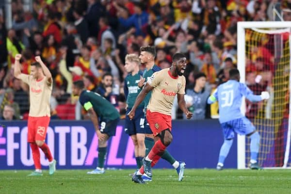 Match Arsenal – Lens : chaîne TV et compos probables