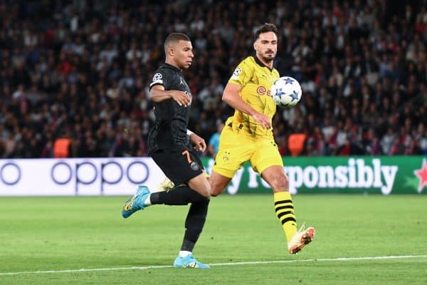 Dortmund : Hummels chambre le PSG et Mbappé sur le penalty !