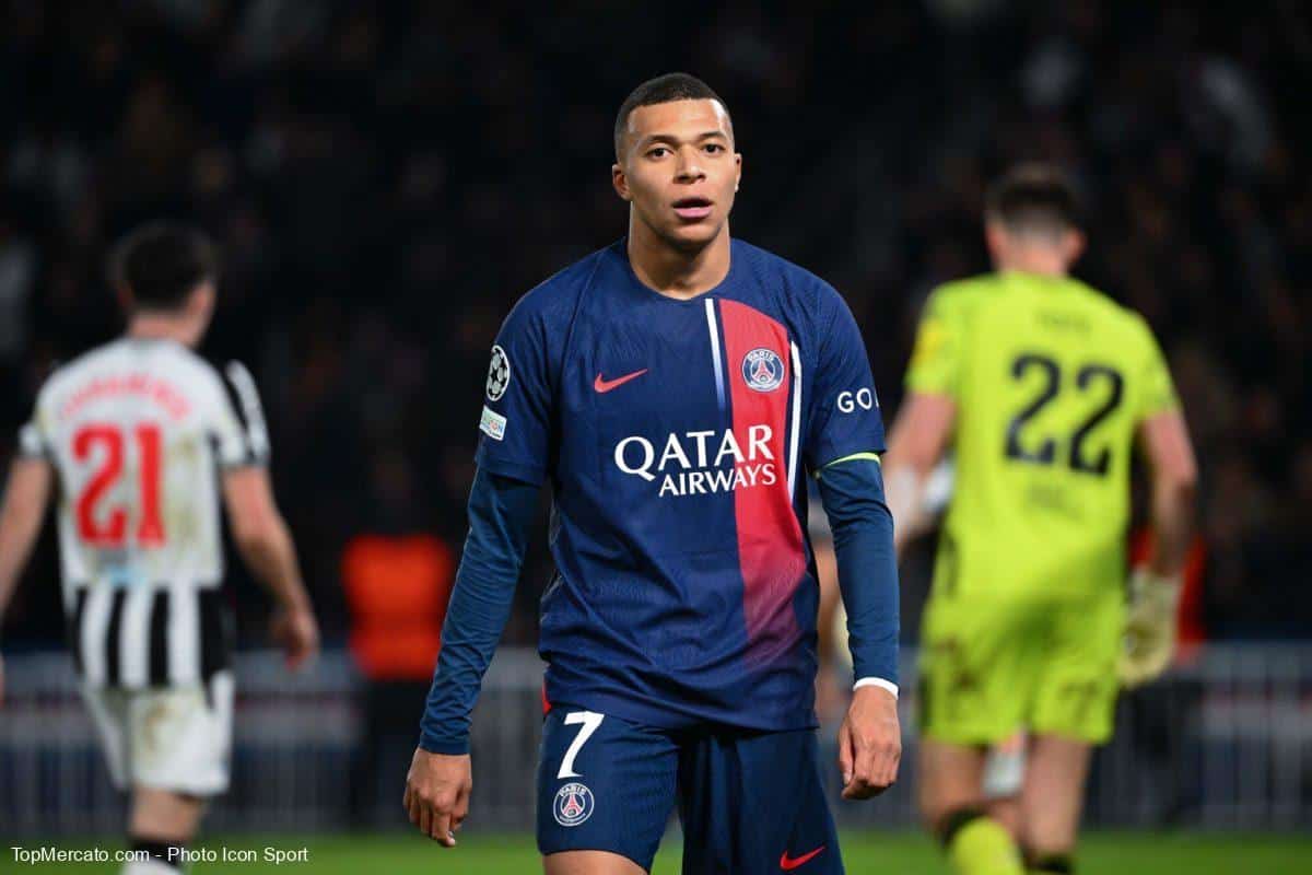 Kylian Mbappé PSG Paris Saint-Germain Newcastle
