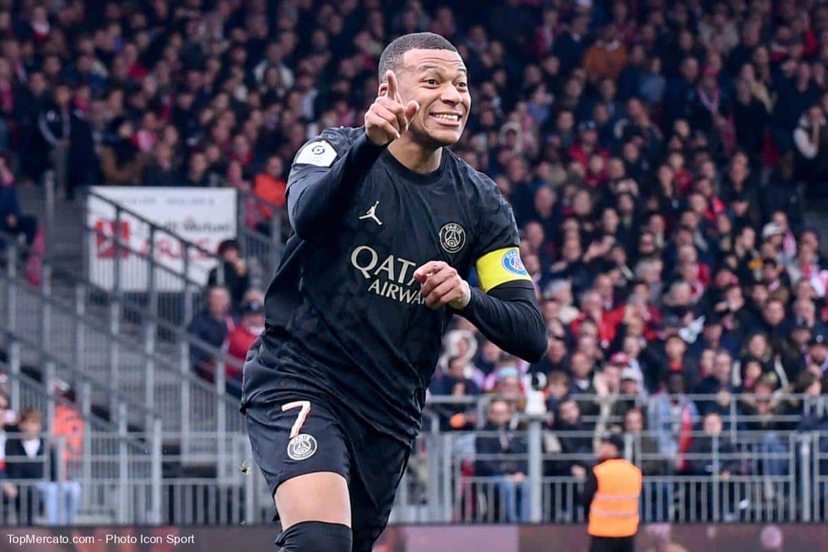 Kylian Mbappé Paris Saint-Germain PSG