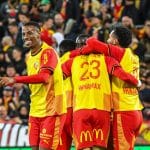 Lens Nantes célébration