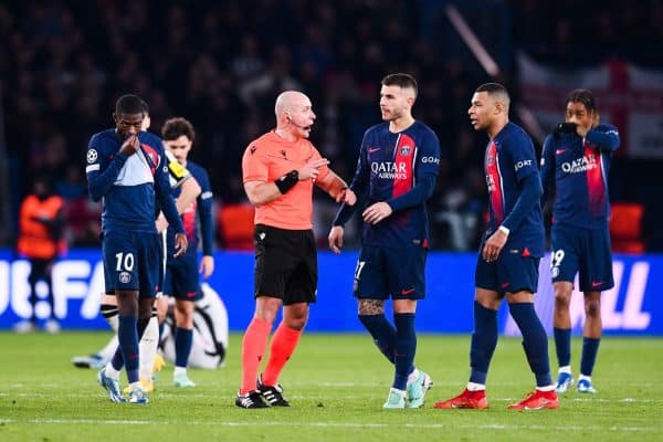 PSG : Laisser l'arbitre&., le coach de Newcastle se lâche encore sur le penalty de Mbappé