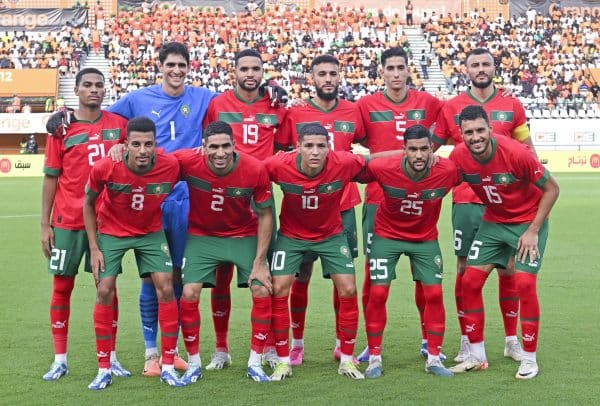 Match Maroc – Mauritanie : chaîne TV et compos probables