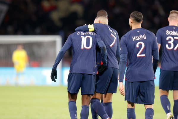 PSG : 5 absents dont deux cadres face à Newcastle