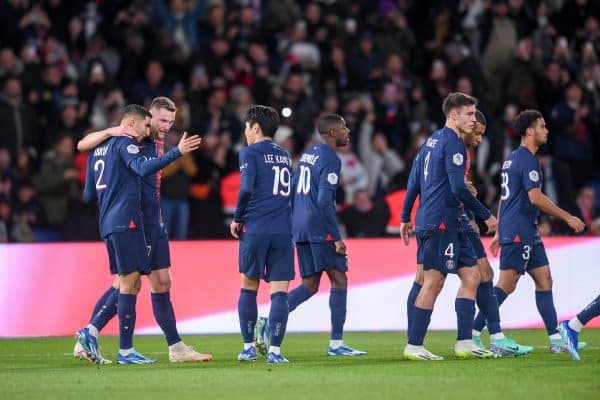 PSG : un maillot inédit ce week-end en Ligue 1 !