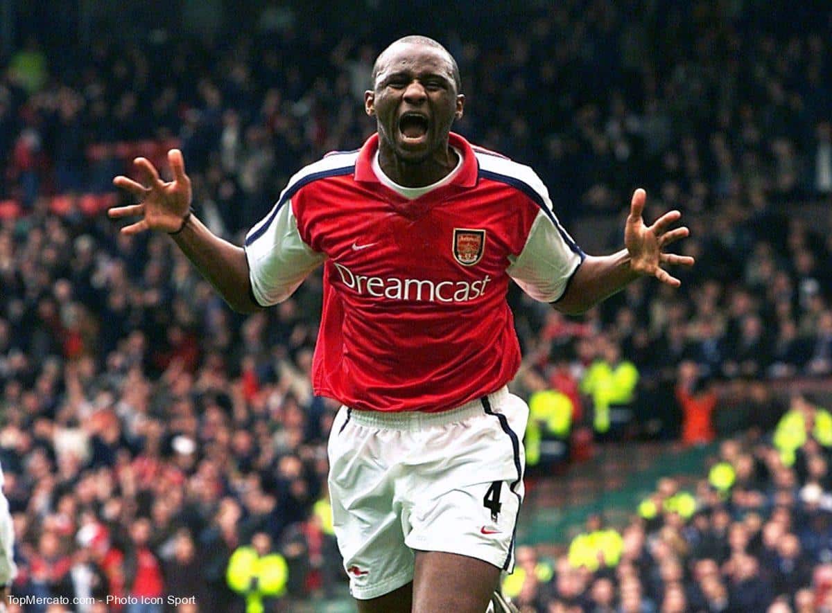 Patrick Vieira Arsenal