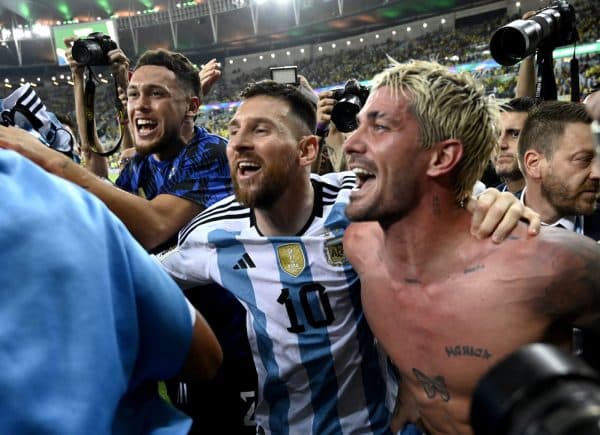 Argentine : On a une grosse&, De Paul se lâche après le Brésil !