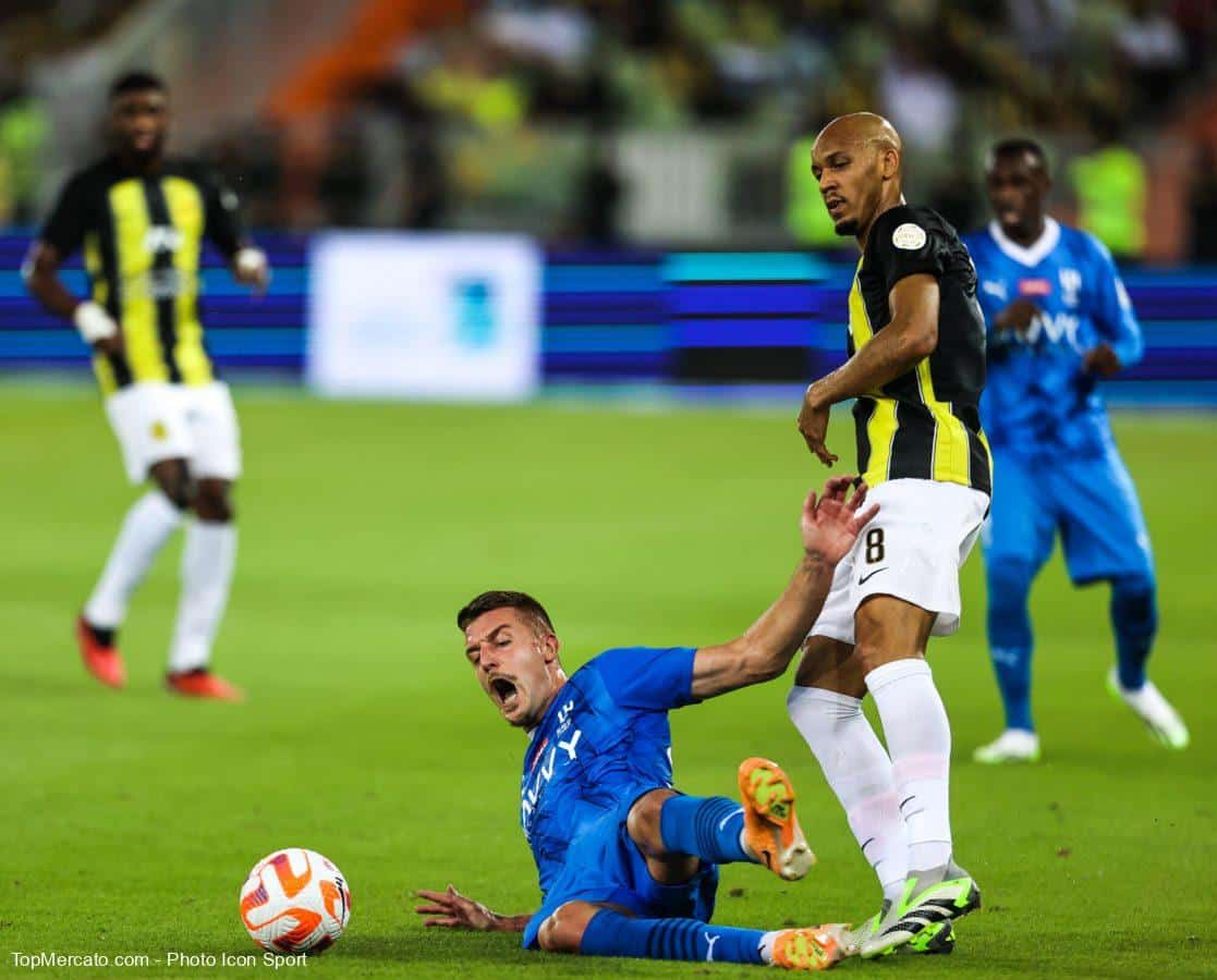 Sergej Milinkovic-Savic Fabinho Al-Hilal Al-Ittihad
