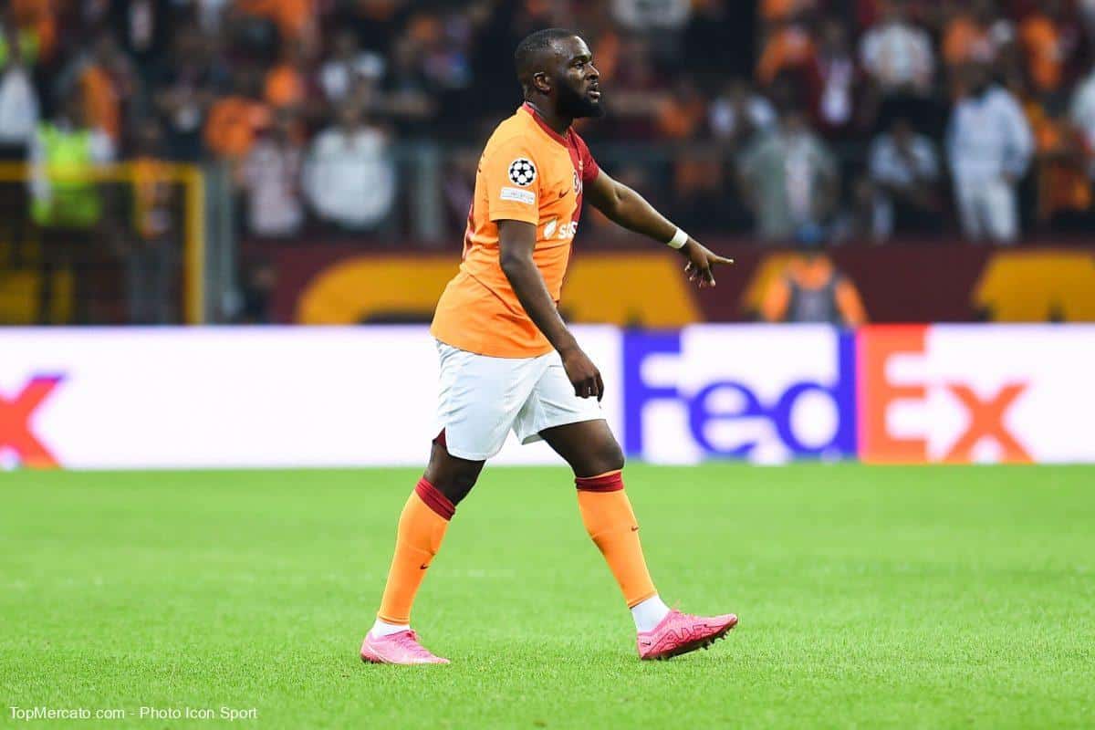 Tanguy Ndombele, Galatasaray