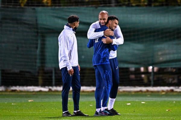 Equipe de France : “c’est dur…”, Henry “triste” pour Zaïre-Emery