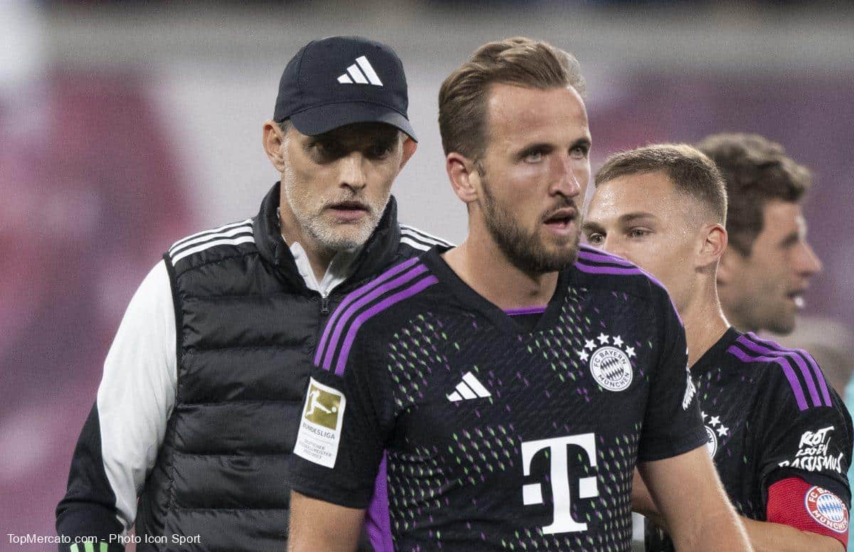 Thomas Tuchel Harry Kane