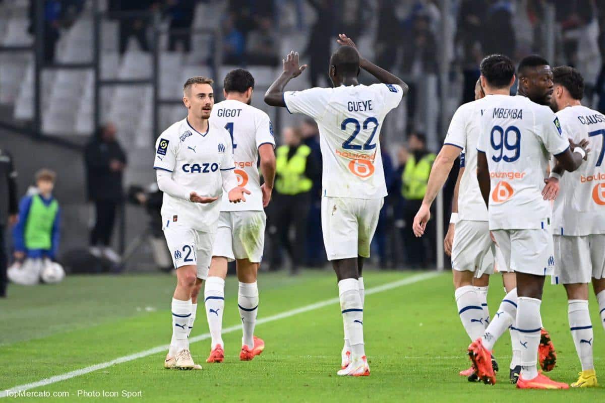 Valentin Rongier Pape Gueye OM