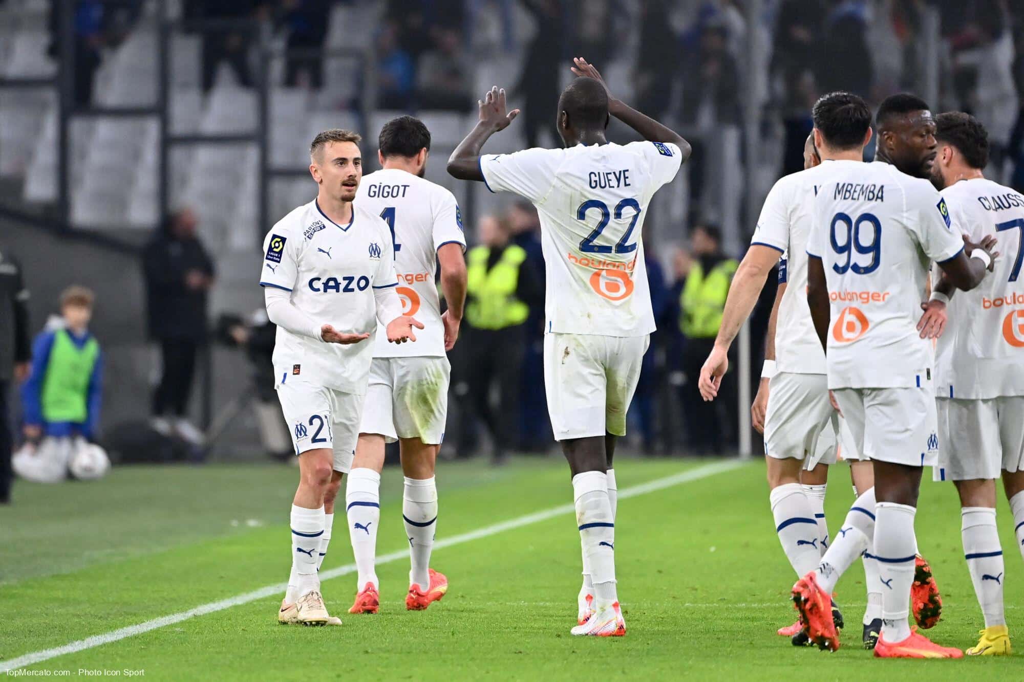 Valentin Rongier Pape Gueye OM