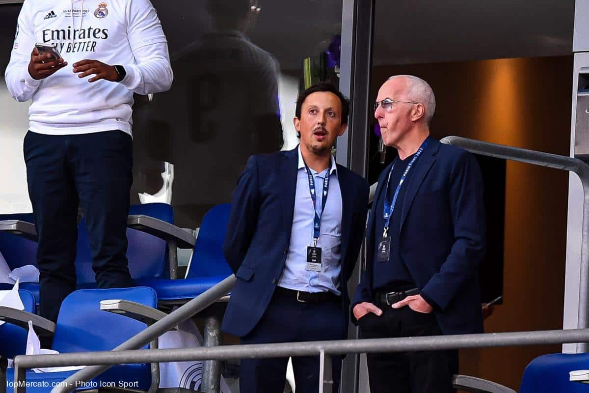 Pablo Longoria Frank McCourt