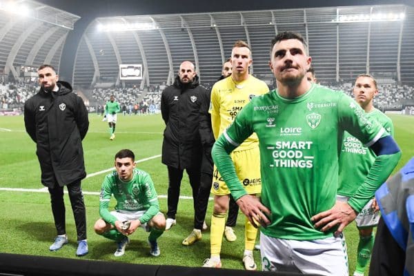 Match ASSE - Guingamp : chaîne TV et compos probables