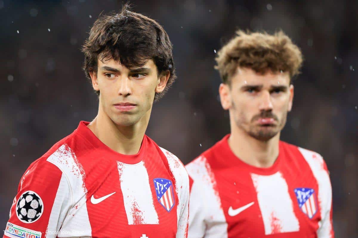 Antoine Griezmann Joao Felix