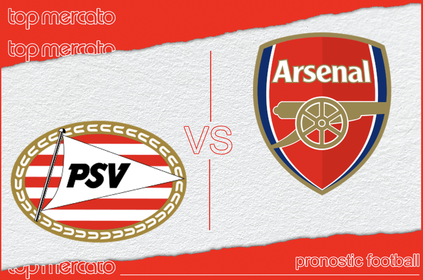 Pronostic PSV – Arsenal
