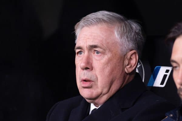 Real Madrid : Ancelotti perd un joueur pour 3 semaines