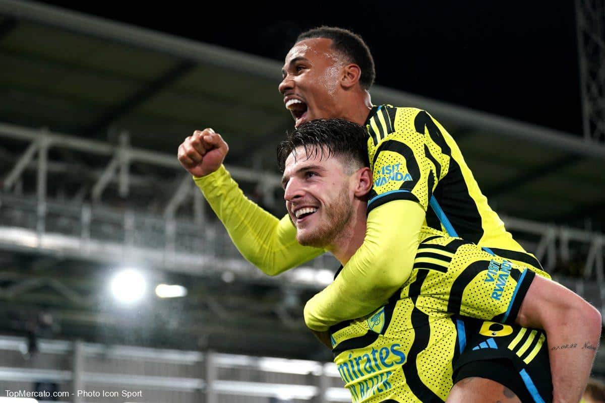 Declan Rice Gabriel