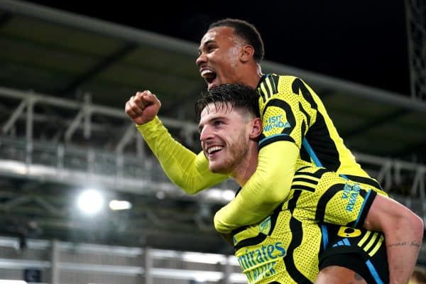 Declan Rice Gabriel