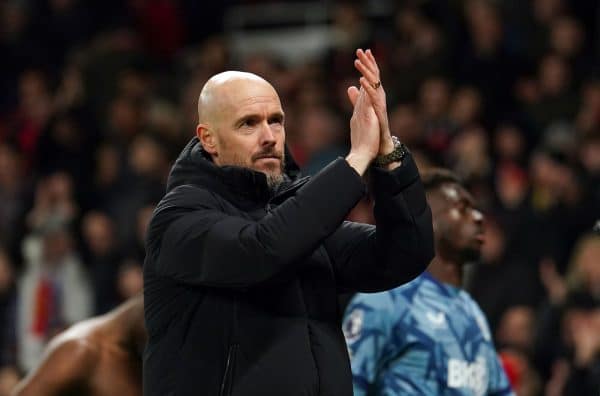 Manchester United : Ten Hag sort du silence sur le projet INEOS