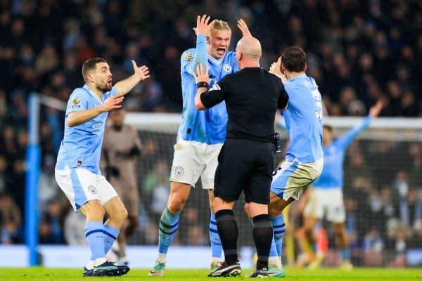 Manchester City : Je ne comprends pas, les Citizens enragent contre l'arbitrage !