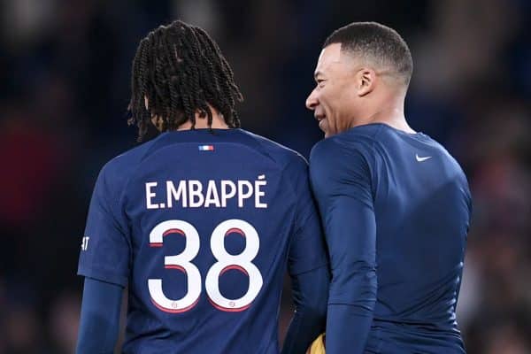 PSG : Ethan kiffe mais moi encore plus, Mbappé salue la première de son frère