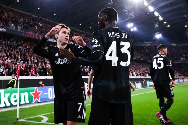 Federico Chiesa Samuel Iling Junior Juventus