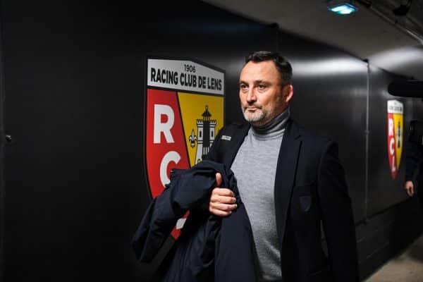 Le RC Lens fait de la merde mais Haise a envie de se battre