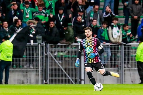 ASSE : Ce sont les aléas d'une saison, Larsonneur raconte son clash avec Dall'Oglio