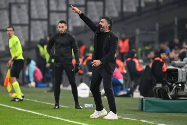 OM : On ne veut pas de bordel, Gattuso menace les supporters avant l'OL !