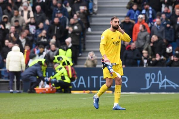 PSG : Enrique réagit à la nouvelle boulette de Donnarumma