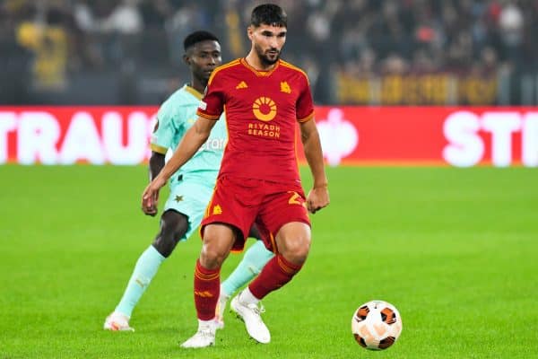 AS Roma : c'est un peu difficile pour moi& Aouar cash sur sa situation