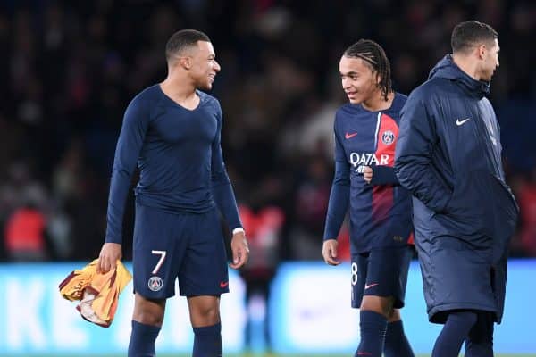 Le PSG a tranché pour Mbappé !