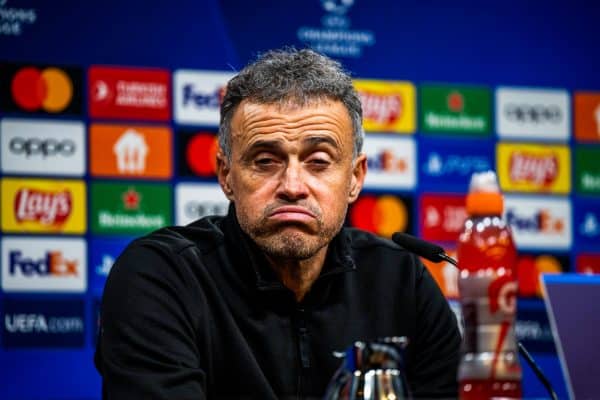 PSG : Dans douze jours, on se peut-être tous morts, Luis Enrique se lâche !