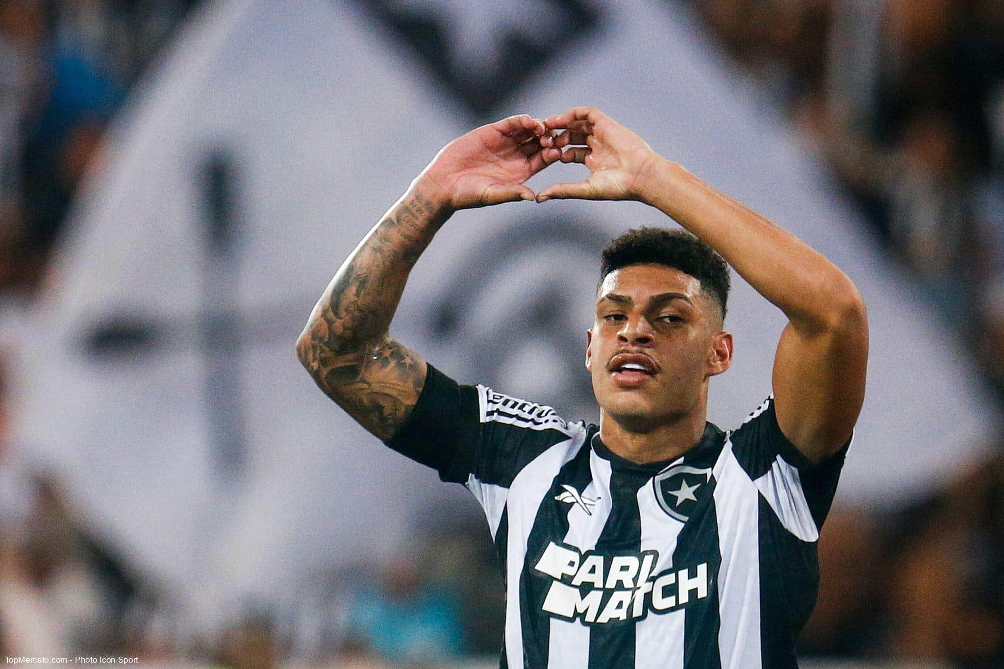 Mercato OM l'agent de Luis Henrique sort du silence