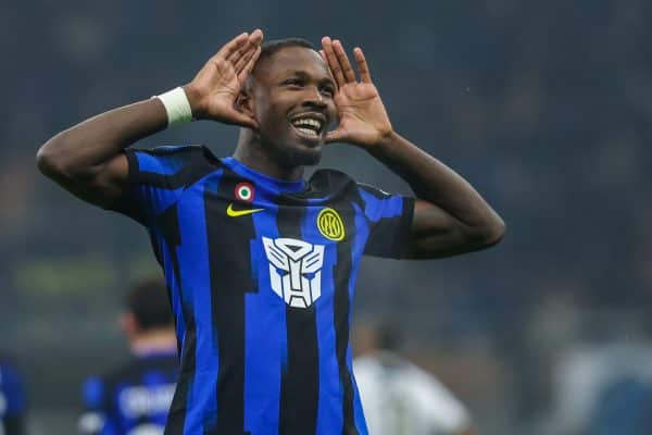 Inter Milan : Marcus Thuram giflé pendant les festivités