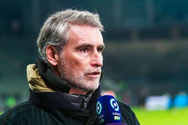 ASSE : la grosse crainte de Dall'Oglio après Concarneau !