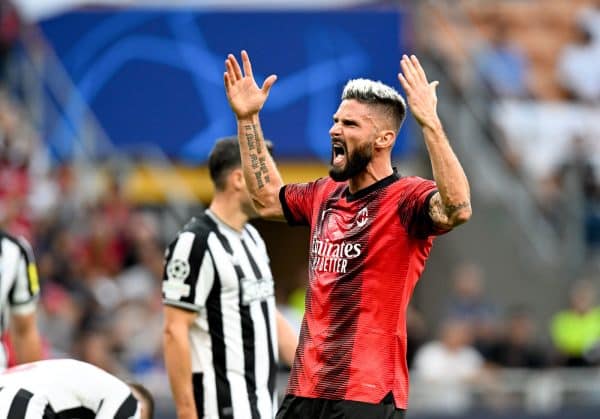 Match Newcastle – AC Milan : chaîne TV et compos probables