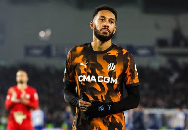 OM : gros doute pour Aubameyang