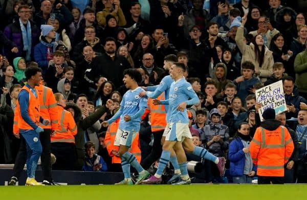 Match Everton - Manchester City : chaîne TV et compos probables