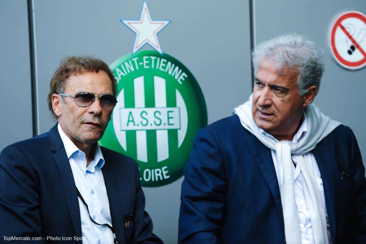 Roland Romeyer Bernard Caïazzo ASSE