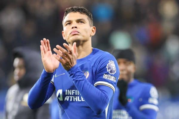 Chelsea : Il n'est jamais content, Pochettino cash sur la moue de Thiago Silva