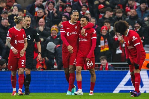 Duel Real-Barça pour un taulier de Liverpool