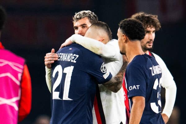 PSG : Je suis en avance sur lui&, Lucas Hernandez se prononce sur la concurrence avec son frère