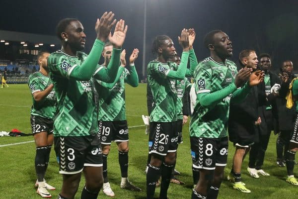 Match ASSE - Amiens : chaîne TV et compos probables