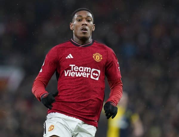 Manchester United : Martial donne sa réponse à l'OM !