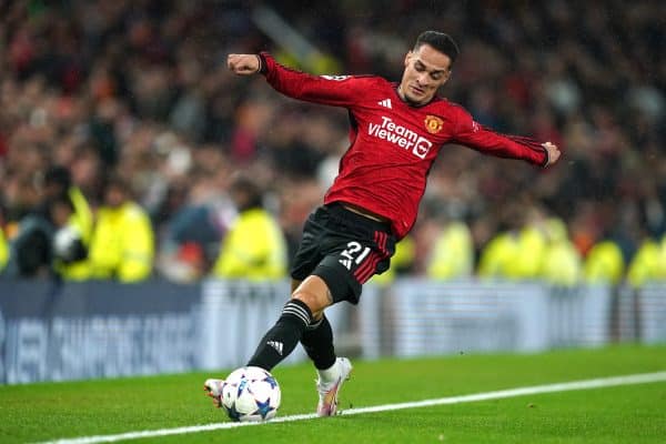 Manchester United : l’avenir d’Antony déjà tranché ?